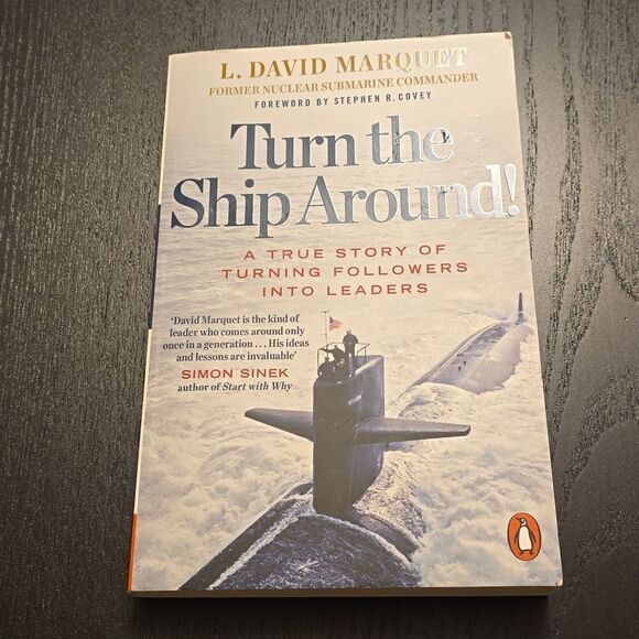 Turn the Ship Around by L. David Marquet - Picture 1 of 3